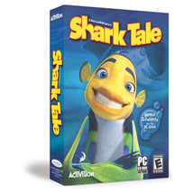 Shark Tale for Windows PC Computer Game Kid Children CD-Rom - £4.92 GBP