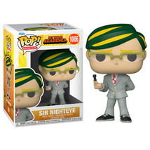 My Hero Academia Sir Nighteye Funko Pop! Vinyl Collectible Figure - $623.22 MXN
