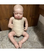 Realistic Reborn Baby Doll Lifelike 19” Newborn Sleeping Girl Or Boy Look! - €126,75 EUR