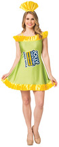 Jolly Rancher Green Apple Candy Costume Dress Adult Womens Hersheys Size S/M - £105.00 GBP