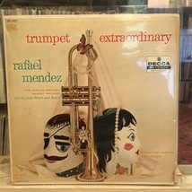 [SOUL/JAZZ]~EXC Lp~Rafael Mendez~Trumpet Extraordinary~{1957~DECCA~MONO~PROMO~PI - £7.81 GBP