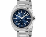 Gucci GG2570 Collection YA142303 Blue Dial Stainless Steel Men&#39;s Watch - £585.29 GBP