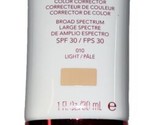 REVLON CC CREAM Color Corrector Foundation SPF 30 #010 LIGHT/PALE (New/S... - $19.79
