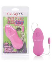 Whisper Micro Heated Bullet - Pink - $20.42