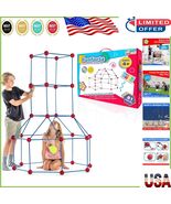 Ultimate 81-Piece Fort Building Kit for Kids - Create Endless Play Struc... - $1,107.60 MXN