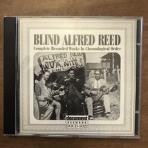 Vintage 1998 Blind Alfred Reed Complete Recorded Works 1927-1929 CD - $16.20