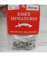 Essex Miniatures ECW CMD Srgt W/ Helmets 15mm Metal Miniatures REN22 - $277.00 MXN