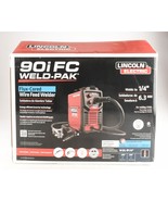 *Lincoln Electric K5255-1 WELD-PAK 90i FC Flux-Cored Wire Feeder Welder - $321.09 CAD