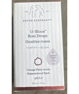 Drunk Elephant O-Bloos Rosi Drops Glow Fortify Blush Omega Fatty Acids 1... - $26.30 CAD