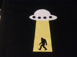 Bigfoot and UFO T-shirt!  - $9.90+