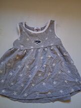 Nevada Wolfpack Girls 2T Grey Sundress - $15.00