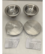 FOR PARTS -Sink Drain Strainer- Glacier Bay Drop-in/Undermount Kitchen 3... - $58.52 CAD