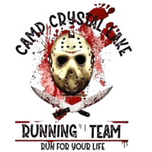 Camp Crystal Lake Running team png Friday the 13th PNG Jason Vorhees PNG - £318.58 GBP
