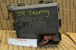 04-06 Chrysler Sebring Engine Fuse Box Junction P05087170AB Module 115-14E4 - $28.99