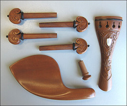 Jujube 7-Piece Violin Fitting Set + FREE Clamp.Special - £42.95 GBP