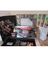 Milton Bradley Hasbro Star Wars Episode 1 Monopoly Board Game Collector ... - $24.70