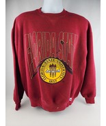 Vintage Florida State Seminole’s 3D Block Logo Crewneck Sweatshirt XL Me... - £46.51 GBP