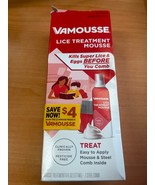 Read~Vamousse Lice Treatment MOUSSE with Steel Comb 6 fl oz - $14.73