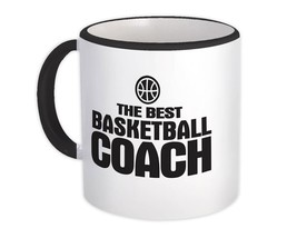 The Best Basketball Coach : Gift Mug Sports Trainer Teacher Professor - £12.56 GBP