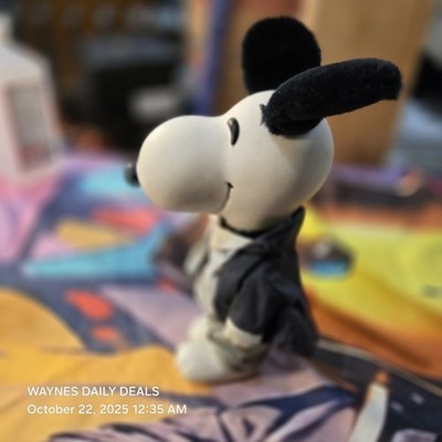 Vintage 1966 Snoopy Vinyl Doll w/ Clothes – United Feature Syndicate Another... Item image 2