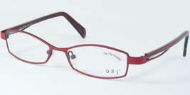 Ogi Mod. 9055 Col. 934 Red Eyeglasses Glasses Metal Frame 50-16-140mm Germany - $56.86