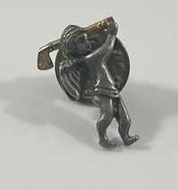 Golf Golfer Angel Wings Lapel Pin (SEE PHOTOS) - $174.10 MXN