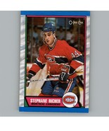 1989-90 O-Pee-Chee - #153 Stephane Richer - $2.84