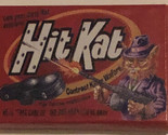 Hit Kat 2020 Wacky Packages Minis Series 1 3D Kit Kat J1 - $3.95