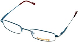Timberland Eyewear Frame Kids Azure Silver Rectangular TB1204 O20 - $45.82
