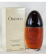 Obsession by Calvin Klein 100ml 3.4.Oz Eau De Parfum Spray  for Womens - $41.12 CAD