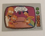 The Simpson’s Trading Card 1990 #8 Homer Marge Maggie &amp; Lisa Simpson - £1.57 GBP