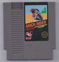 Vintage Nintendo Mach Rider Video Game NES Cartridge VHTF - $14.50