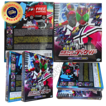 Masked Rider Decade ( Vol. 1-31 End ) + 3 Movie Complete Series English Subtitle - £34.55 GBP
