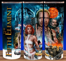 Fifth Element 90s Scifi Action Movie Cup Mug Tumbler 20 oz - £15.49 GBP