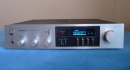 Pioneer SA-520 Amplifier, Made In Japan, See Video! - $205.35