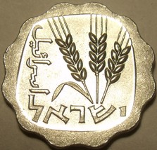 Selten Brilliant Handgehoben Israel 1979 1 Aroga ~ Nur 31,590 Minz ~ Sca... - $4.11