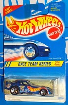 Hot Wheels 1995 Race Team Series #277 Side-Splitter Mtflk Blue w/ 5SPs - $12.00