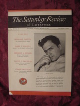 Saturday Review Magazine March 13 1937 Meyer Levin Bernard Devoto - £9.04 GBP