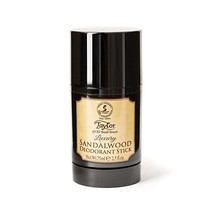 Taylor of Old Bond Street 75ml Luxury Sandalwood Deodorant Stick  - £20.50 GBP