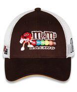 Kyle Busch #18 M &amp; M's on ballcap - $25.00