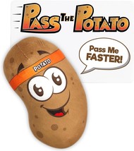 Pass The Potato Hilariously Wild and Fun Kids Game Easter Basket Stuffer Easter  - £31.63 GBP