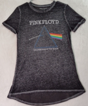 Pink Floyd Tee Shirt Top Womens Size Medium Gray Cotton Short Sleeve Crew Neck - £13.98 GBP