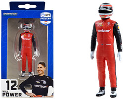 &quot;NTT IndyCar Series&quot; #12 Will Power Driver Figure &quot;Verizon 5G - Team Penske&quot; for - £26.36 GBP