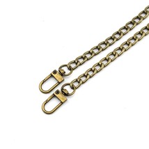 40-120CM 8mm W Metal Purse Chain Strap Handle Replacement Handbag Should... - £17.18 GBP