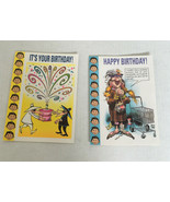 Vintage Gibson greetings brand mad magazine humorous charactors  birthda... - €16,88 EUR
