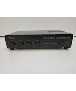 Theater Solutions TS4 Home 4 Zone Speaker Selector Box with Impedance Pr... - $753.77 MXN