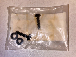 GENUINE MAZDA GLOVE BOX SCREW &amp; WASHER KIT, NEW OEM PART, P/N GSGB77DZGKT - $14.84
