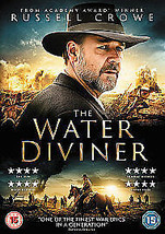 The Water Diviner DVD (2015) Olga Kurylenko, Crowe (DIR) Cert 15 Pre-Owned Regio - £12.97 GBP
