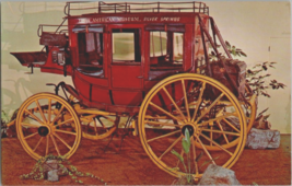 Postcard Florida NH Concord Coach 1880 Early American Museum  5.5 x 3.5 &quot; - £3.89 GBP