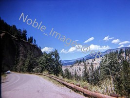 1963 Highway Scene Ferris Mountains Yellowstone Park Wyoming 35mm Slide - £4.27 GBP